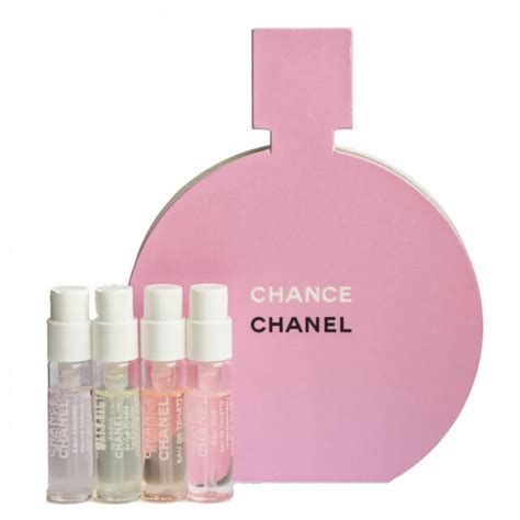 chanel sample set|chanel chance sample set.